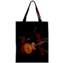 Zipper Classic Tote Bag 