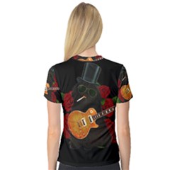 V-Neck Sport Mesh T-Shirt 