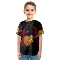 Kids  Sport Mesh T-Shirt 