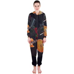 Hooded Jumpsuit (Ladies) 