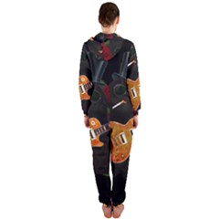 Hooded Jumpsuit (Ladies) 