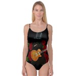 Puli dog - Slash  Camisole Leotard 