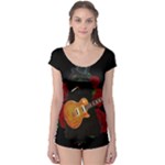 Puli dog - Slash  Boyleg Leotard 