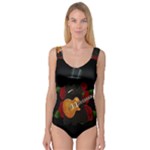 Puli dog - Slash  Princess Tank Leotard 