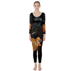 Long Sleeve Catsuit 