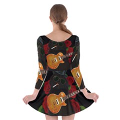 Long Sleeve Skater Dress 