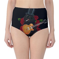 Classic High-Waist Bikini Bottoms 