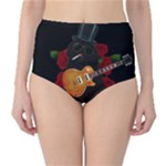 Puli dog - Slash  High-Waist Bikini Bottoms