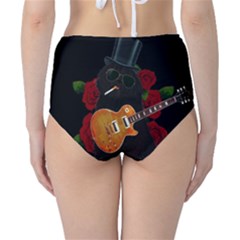 Classic High-Waist Bikini Bottoms 