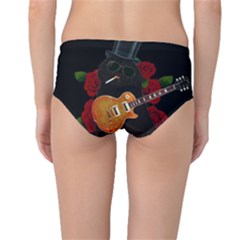 Mid-Waist Bikini Bottoms 