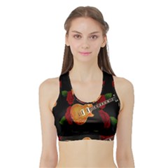 Sports Bra with Border 