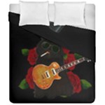 Puli dog - Slash  Duvet Cover Double Side (California King Size)