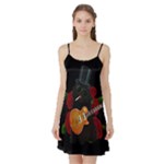 Puli dog - Slash  Satin Night Slip