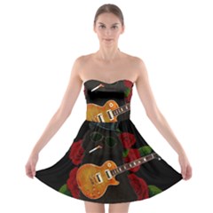 Strapless Bra Top Dress 