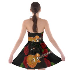 Strapless Bra Top Dress 