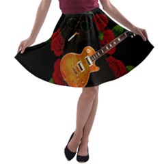 A-line Skater Skirt 