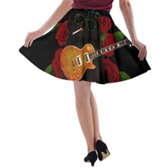 A-line Skater Skirt 