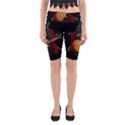 Yoga Cropped Leggings Front