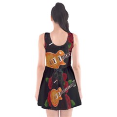 Scoop Neck Skater Dress 