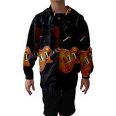 Kids  Hooded Windbreaker 