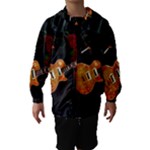 Puli dog - Slash  Hooded Wind Breaker (Kids)