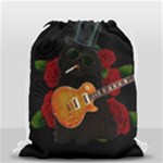 Puli dog - Slash  Drawstring Bag (Small)