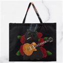 Zipper Large Tote Bag 