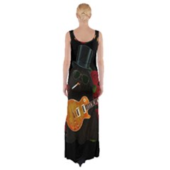 Thigh Split Maxi Dress 