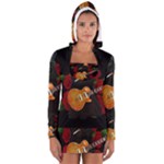 Puli dog - Slash  Women s Long Sleeve Hooded T-shirt