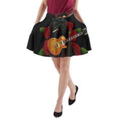 A-Line Pocket Skirt 