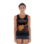 Puli dog - Slash  Women s Sport Tank Top 