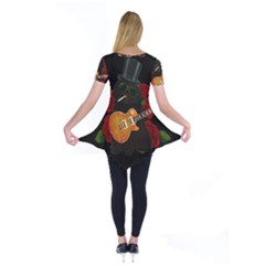 Short Sleeve Tunic  