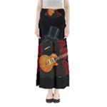 Puli dog - Slash  Maxi Skirts