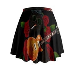 Mini Flare Skirt 