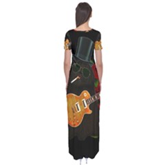 Short Sleeve Maxi Dress 
