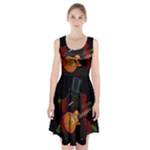 Puli dog - Slash  Racerback Midi Dress