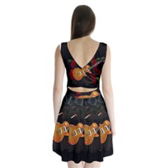 Split Back Mini Dress  