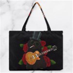 Puli dog - Slash  Medium Zipper Tote Bag