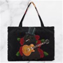 Zipper Medium Tote Bag Front