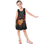 Puli dog - Slash  Kids  Sleeveless Dress