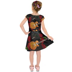 Kids  Short Sleeve Dress 