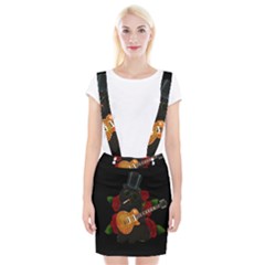 Braces Suspender Skirt 
