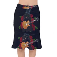 Short Mermaid Skirt 