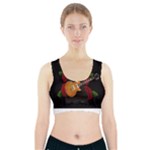 Puli dog - Slash  Sports Bra With Pocket
