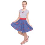 Girls cherry pattern dress