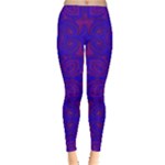 Purple Pilick2 Leggings 