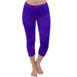 Purple Pilick2 Capri Winter Leggings 