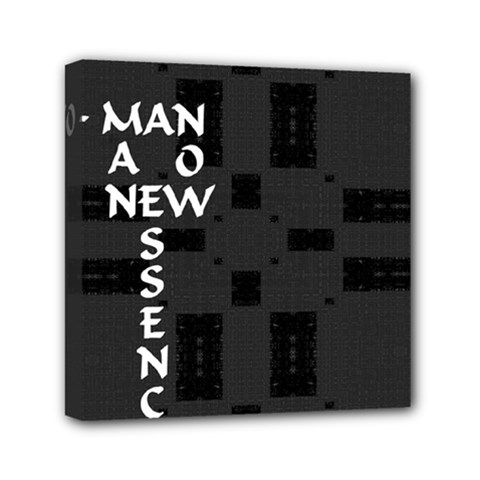 Woman Essence Mini Canvas 6  x 6  (Stretched) from ArtsNow.com