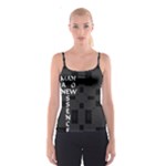 Woman Essence Spaghetti Strap Top
