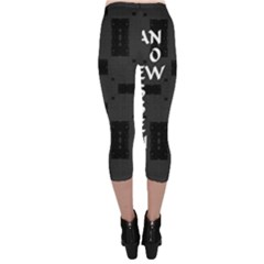 Capri Leggings  Back